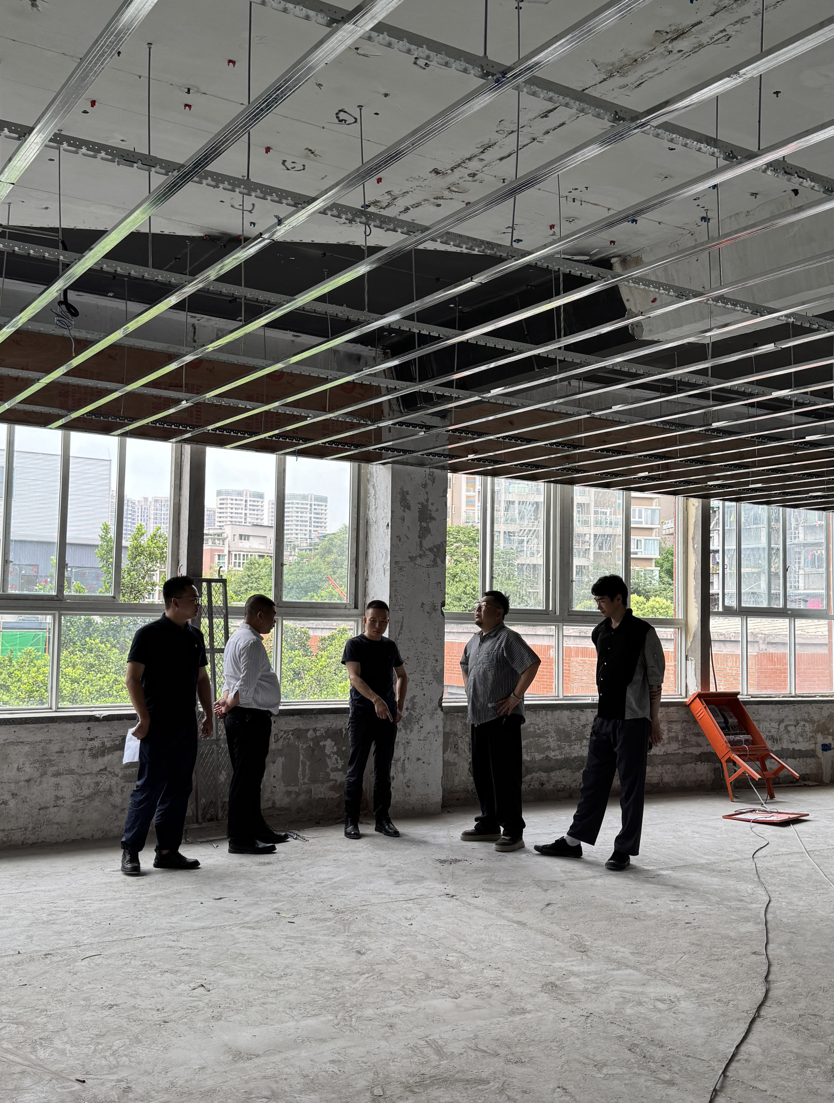 匠心守初心 品质践承诺|慕图装饰老板带队突击巡检工地 严守工程品质